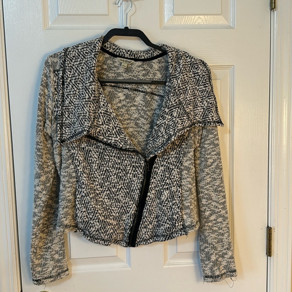 lucky brand cropped jacket